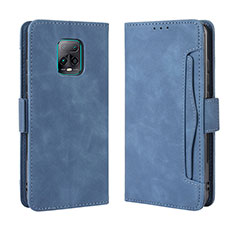 Handytasche Stand Schutzhülle Flip Leder Hülle BY3 für Xiaomi Redmi 10X 5G Blau
