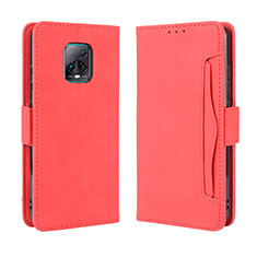Handytasche Stand Schutzhülle Flip Leder Hülle BY3 für Xiaomi Redmi 10X 5G Rot