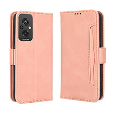 Handytasche Stand Schutzhülle Flip Leder Hülle BY3 für Xiaomi Redmi 11 Prime 4G Rosa
