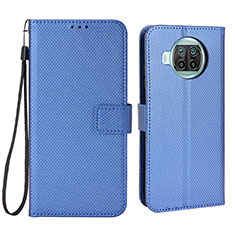 Handytasche Stand Schutzhülle Flip Leder Hülle BY6 für Xiaomi Mi 10T Lite 5G Blau