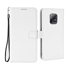 Handytasche Stand Schutzhülle Flip Leder Hülle BY6 für Xiaomi Redmi 10X 5G Weiß
