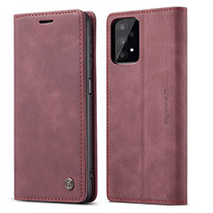 Handytasche Stand Schutzhülle Flip Leder Hülle C01S für Samsung Galaxy A32 5G Fuchsie