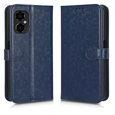 Handytasche Stand Schutzhülle Flip Leder Hülle C01X für Xiaomi Poco M4 5G Blau