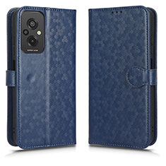 Handytasche Stand Schutzhülle Flip Leder Hülle C01X für Xiaomi Redmi 11 Prime 4G Blau