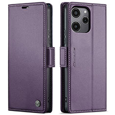 Handytasche Stand Schutzhülle Flip Leder Hülle C03S für Xiaomi Redmi 12 5G Violett