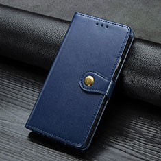 Handytasche Stand Schutzhülle Flip Leder Hülle D01 für Xiaomi Mi Note 10 Pro Blau
