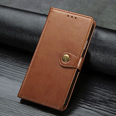 Handytasche Stand Schutzhülle Flip Leder Hülle D01 für Xiaomi Mi Note 10 Pro Braun