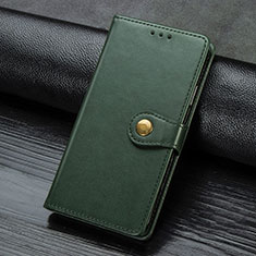 Handytasche Stand Schutzhülle Flip Leder Hülle D01 für Xiaomi Mi Note 10 Pro Grün
