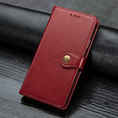 Handytasche Stand Schutzhülle Flip Leder Hülle D01 für Xiaomi Mi Note 10 Pro Rot