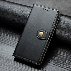 Handytasche Stand Schutzhülle Flip Leder Hülle D01 für Xiaomi Mi Note 10 Pro Schwarz