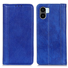 Handytasche Stand Schutzhülle Flip Leder Hülle D03Y für Xiaomi Redmi A2 Plus Blau