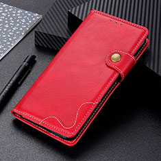 Handytasche Stand Schutzhülle Flip Leder Hülle DY01 für Motorola Moto G10 Power Rot
