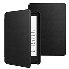 Handytasche Stand Schutzhülle Flip Leder Hülle für Amazon Kindle 6 inch Schwarz