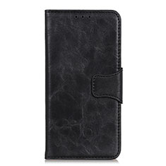 Handytasche Stand Schutzhülle Flip Leder Hülle für Huawei Honor 9X Lite Schwarz