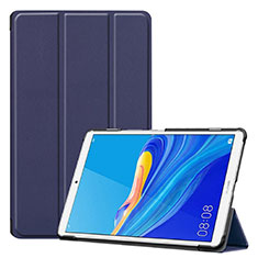 Handytasche Stand Schutzhülle Flip Leder Hülle für Huawei MediaPad M6 8.4 Blau