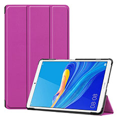 Handytasche Stand Schutzhülle Flip Leder Hülle für Huawei MediaPad M6 8.4 Violett