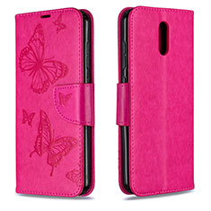 Handytasche Stand Schutzhülle Flip Leder Hülle für Nokia 2.3 Pink