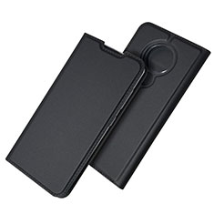Handytasche Stand Schutzhülle Flip Leder Hülle für Nokia 6.2 Schwarz
