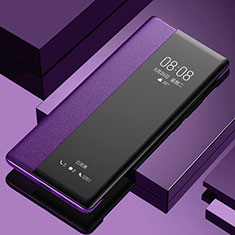 Handytasche Stand Schutzhülle Flip Leder Hülle für OnePlus 10 Pro 5G Violett