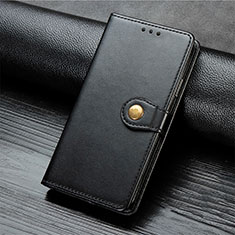 Handytasche Stand Schutzhülle Flip Leder Hülle für Samsung Galaxy A21s Schwarz