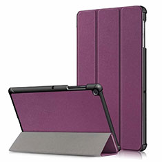 Handytasche Stand Schutzhülle Flip Leder Hülle für Samsung Galaxy Tab S5e Wi-Fi 10.5 SM-T720 Violett