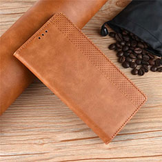 Handytasche Stand Schutzhülle Flip Leder Hülle für Xiaomi Poco X3 NFC Orange