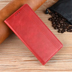 Handytasche Stand Schutzhülle Flip Leder Hülle für Xiaomi Poco X3 NFC Rot