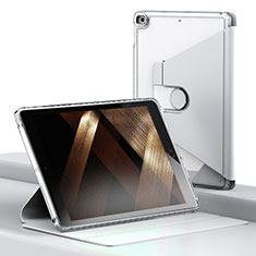 Handytasche Stand Schutzhülle Flip Leder Hülle H01 für Apple iPad 10.2 (2020) Grau