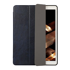 Handytasche Stand Schutzhülle Flip Leder Hülle H02 für Apple iPad 10.2 (2021) Blau
