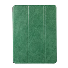 Handytasche Stand Schutzhülle Flip Leder Hülle H02 für Apple iPad Air 3 Grün