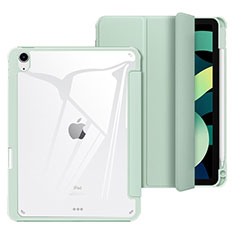 Handytasche Stand Schutzhülle Flip Leder Hülle H02 für Apple iPad Air 4 10.9 (2020) Minzgrün
