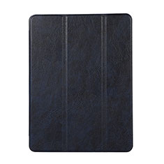 Handytasche Stand Schutzhülle Flip Leder Hülle H02 für Apple iPad Mini 4 Blau
