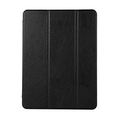 Handytasche Stand Schutzhülle Flip Leder Hülle H02 für Apple iPad Mini 4 Schwarz