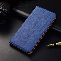 Handytasche Stand Schutzhülle Flip Leder Hülle H02 für Apple iPhone 13 Mini Blau