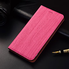 Handytasche Stand Schutzhülle Flip Leder Hülle H02 für Apple iPhone 13 Mini Pink