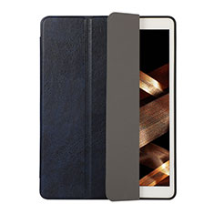 Handytasche Stand Schutzhülle Flip Leder Hülle H02 für Apple New iPad 9.7 (2017) Blau