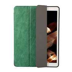 Handytasche Stand Schutzhülle Flip Leder Hülle H02 für Apple New iPad 9.7 (2017) Grün