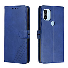 Handytasche Stand Schutzhülle Flip Leder Hülle H02X für Xiaomi Redmi A1 Plus Blau