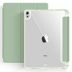 Handytasche Stand Schutzhülle Flip Leder Hülle H03 für Apple iPad Air 4 10.9 (2020) Grün