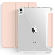 Handytasche Stand Schutzhülle Flip Leder Hülle H03 für Apple iPad Air 4 10.9 (2020) Rosegold