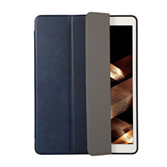 Handytasche Stand Schutzhülle Flip Leder Hülle H03 für Apple iPad Mini 4 Blau