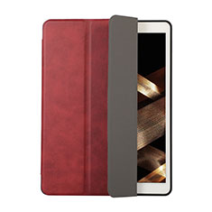 Handytasche Stand Schutzhülle Flip Leder Hülle H03 für Apple iPad Mini 4 Rot