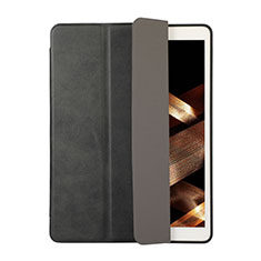 Handytasche Stand Schutzhülle Flip Leder Hülle H03 für Apple iPad Mini 4 Schwarz