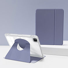 Handytasche Stand Schutzhülle Flip Leder Hülle H03 für Apple iPad Pro 11 (2020) Violett