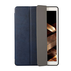 Handytasche Stand Schutzhülle Flip Leder Hülle H03 für Apple New iPad 9.7 (2018) Blau