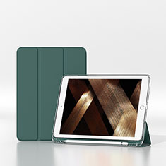 Handytasche Stand Schutzhülle Flip Leder Hülle H06 für Apple iPad 10.2 (2020) Grün