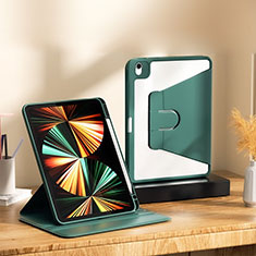 Handytasche Stand Schutzhülle Flip Leder Hülle H06 für Apple iPad Air 4 10.9 (2020) Grün