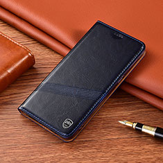 Handytasche Stand Schutzhülle Flip Leder Hülle H06P für Samsung Galaxy Note 20 Ultra 5G Blau
