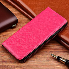 Handytasche Stand Schutzhülle Flip Leder Hülle H11 für Apple iPhone 13 Mini Pink