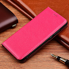 Handytasche Stand Schutzhülle Flip Leder Hülle H11 für Apple iPhone 13 Pink